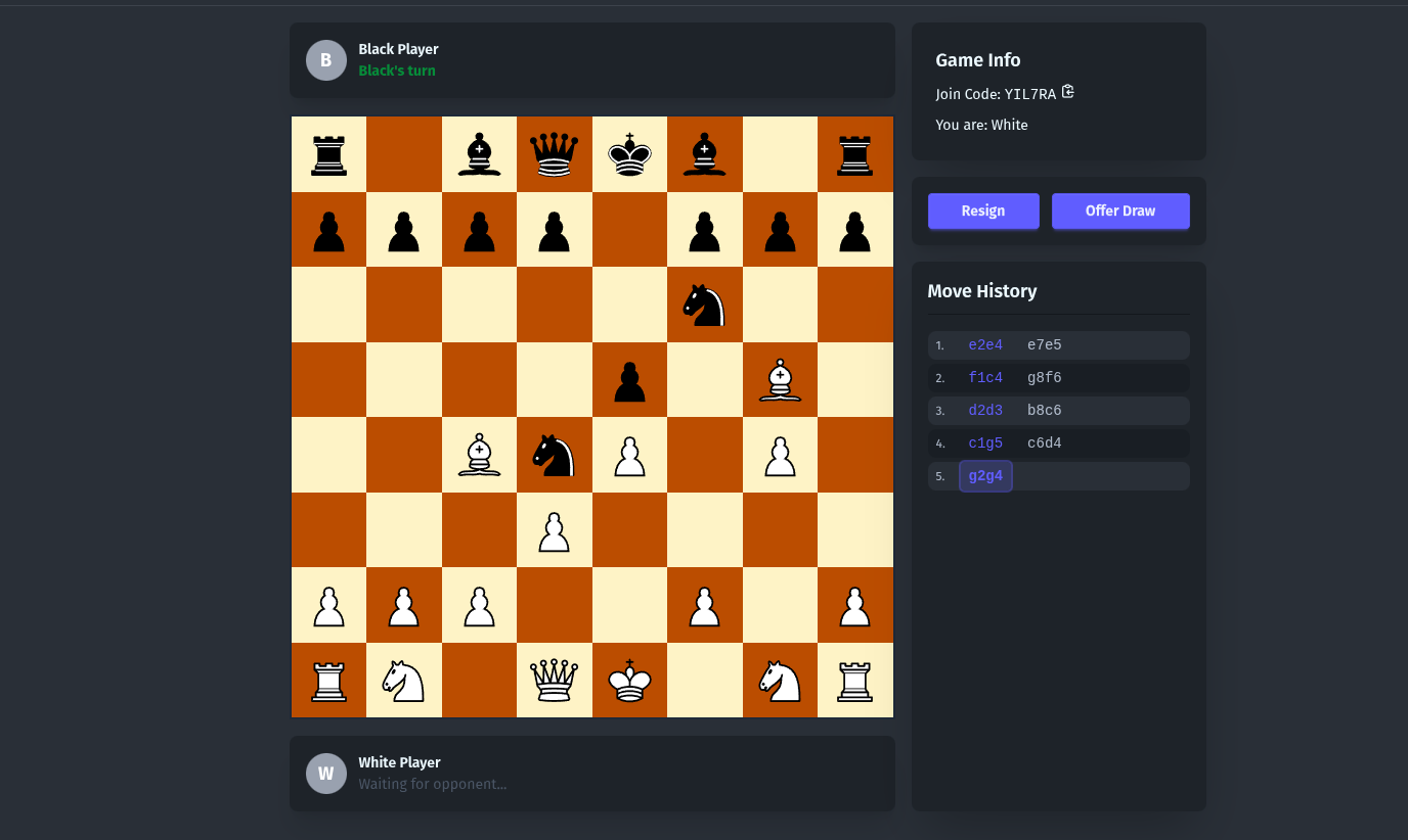 ChessQuo screenshot