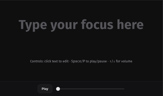 Today I Will screenshot
